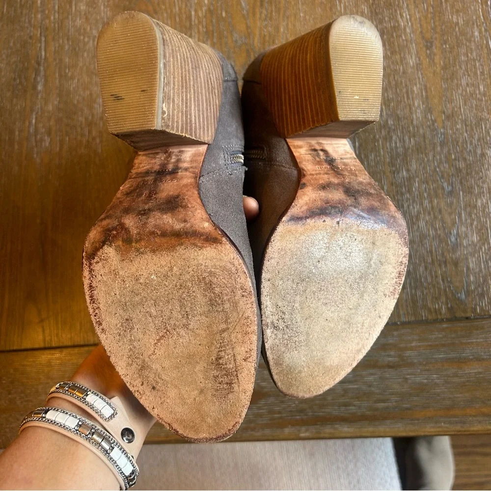 Cole Haan Suede Ankle Booties
